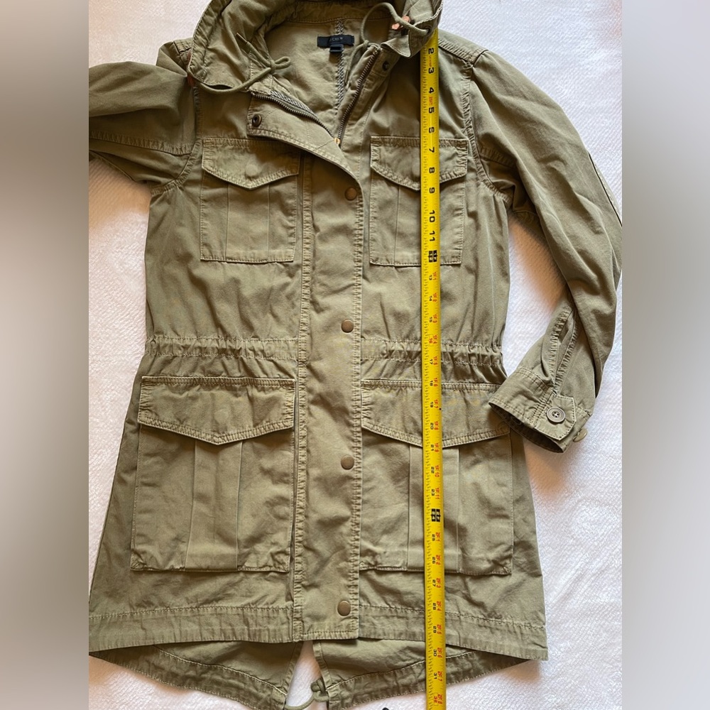 JCrew Utility Jacket XXS - Picture 9 of 10
